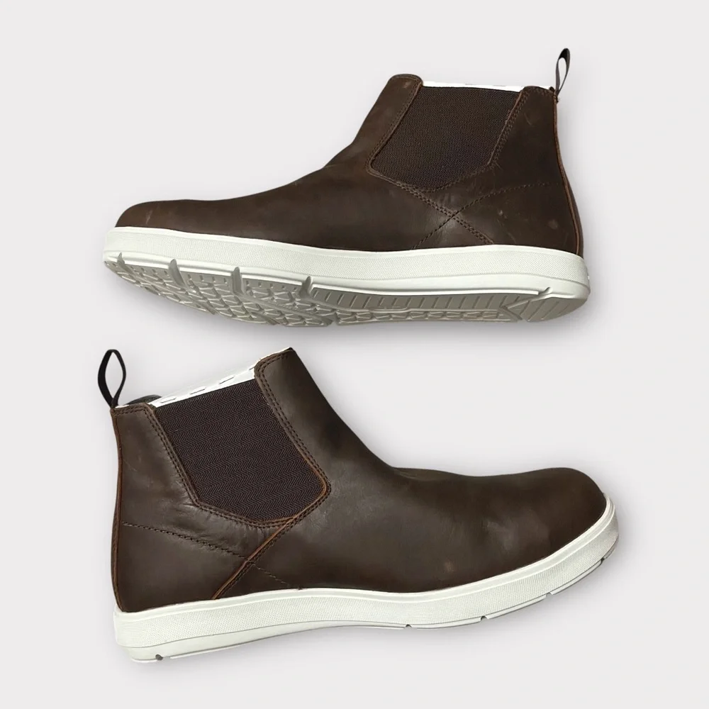 Red Wing Cross Lite 5-Inch Romeo Safety Toe Chukka Boots Size 15 E2 Style #6726